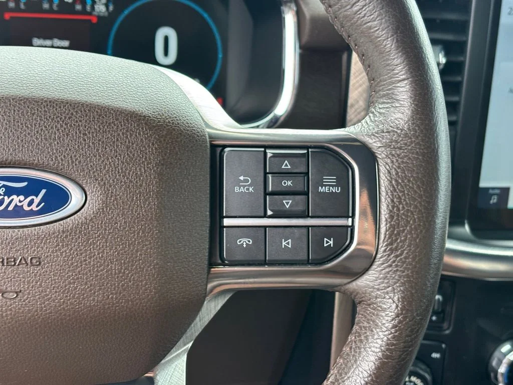 Used 2021 Red Ford King Ranch image 17