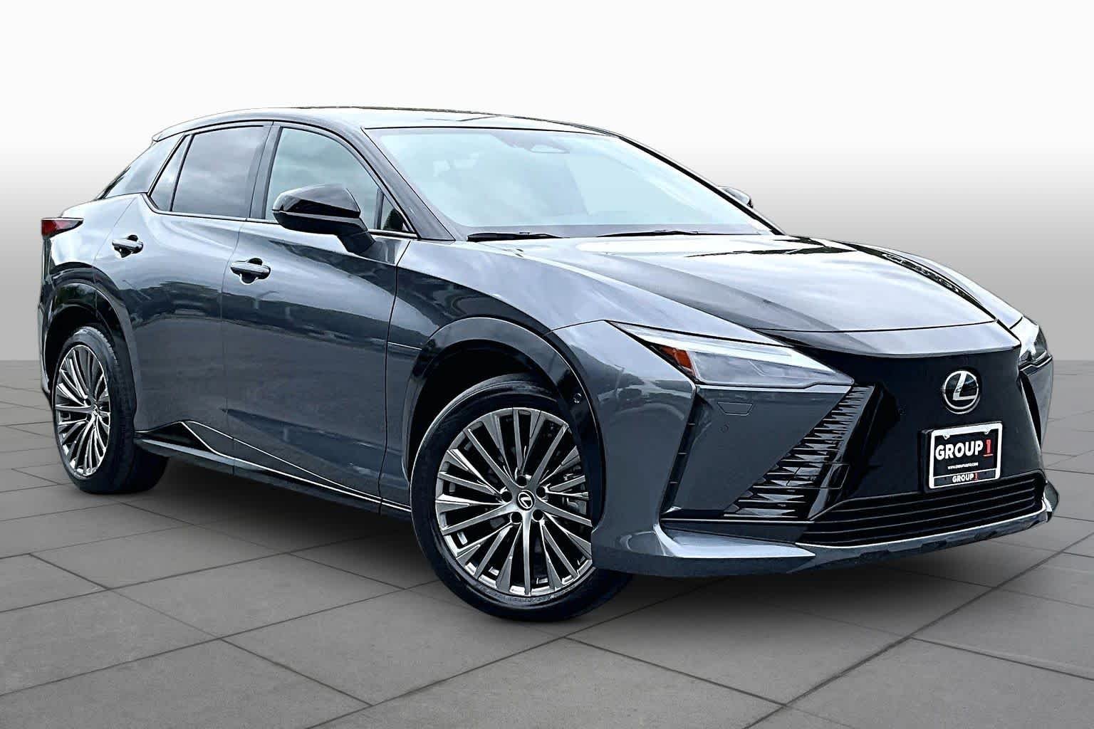 Used 2023 Cloudburst Gray/Black Lexus Luxury image 2