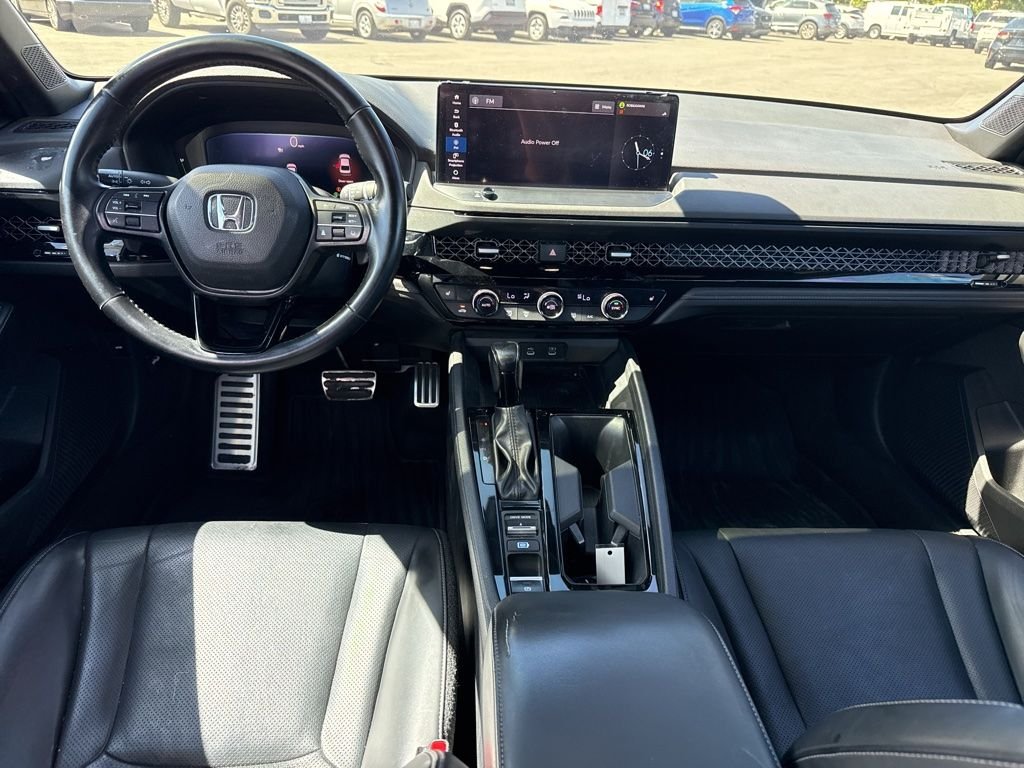 Used 2024 Blue Honda Sport-L image 9