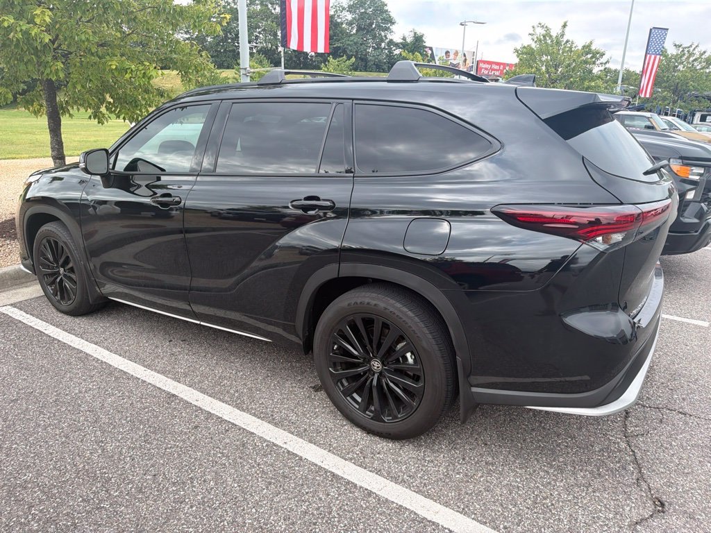 Used 2024 Black Toyota XSE image 4