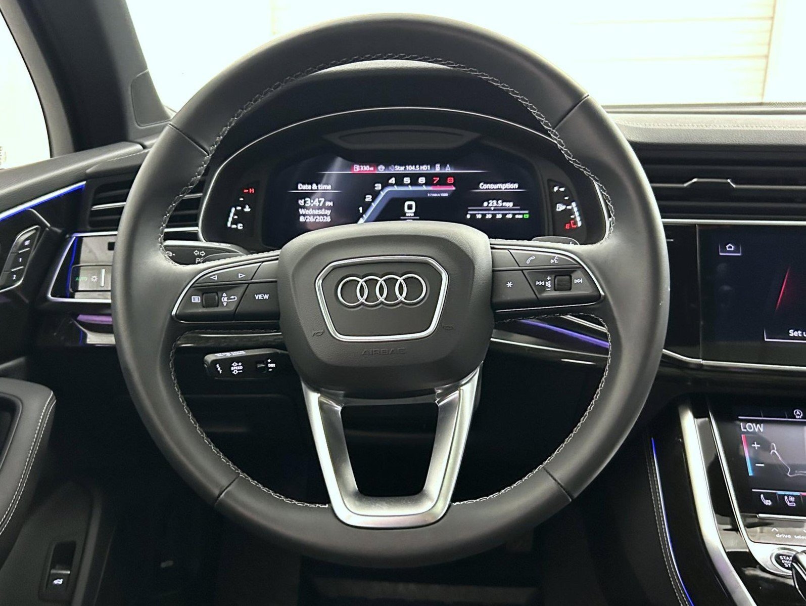 Used 2025 Glacier White Audi 55 Premium Plus image 11