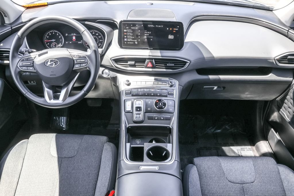 Certified Used 2023 Blue Hyundai SEL image 31