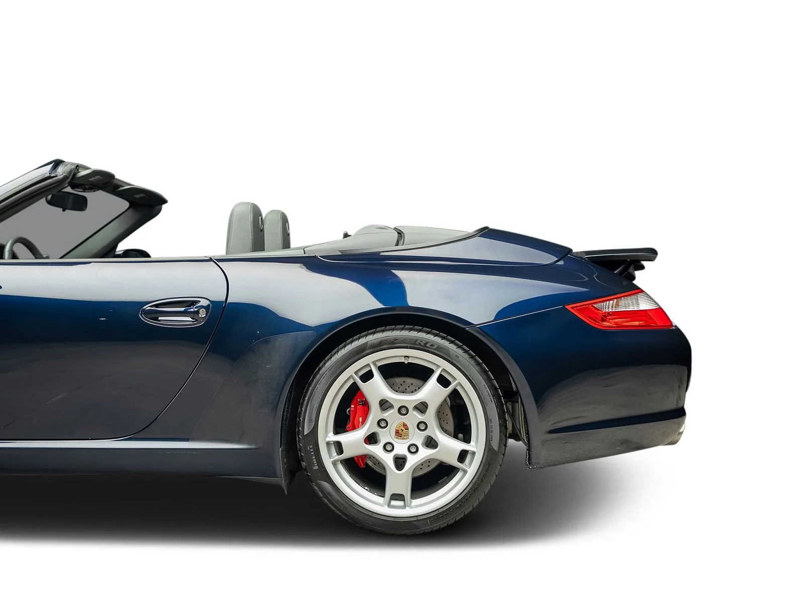 Used 2007 Blue Porsche Carrera S image 27