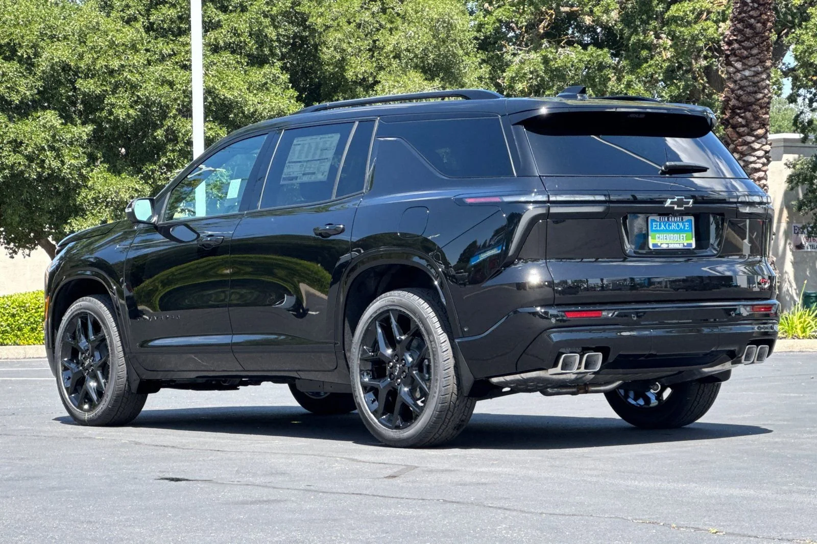 New 2026 Mosaic Black Metallic Chevrolet RS image 5