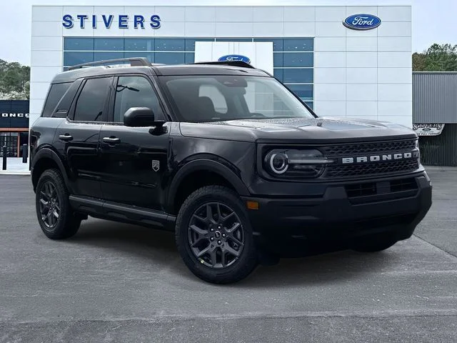 2025 Ford Bronco Sport