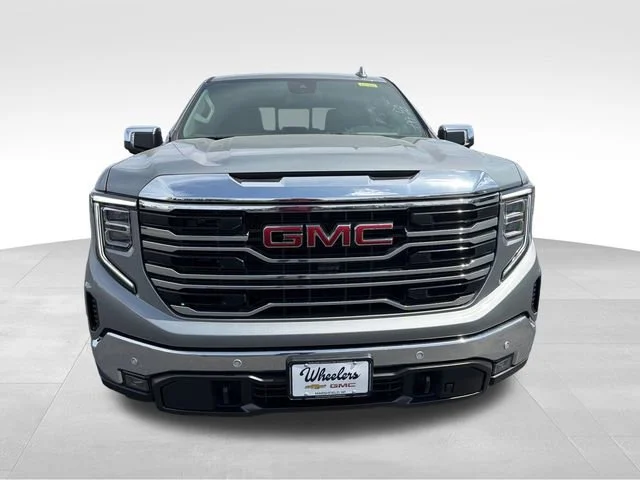 New 2026 Sterling Metallic GMC SLT image 9