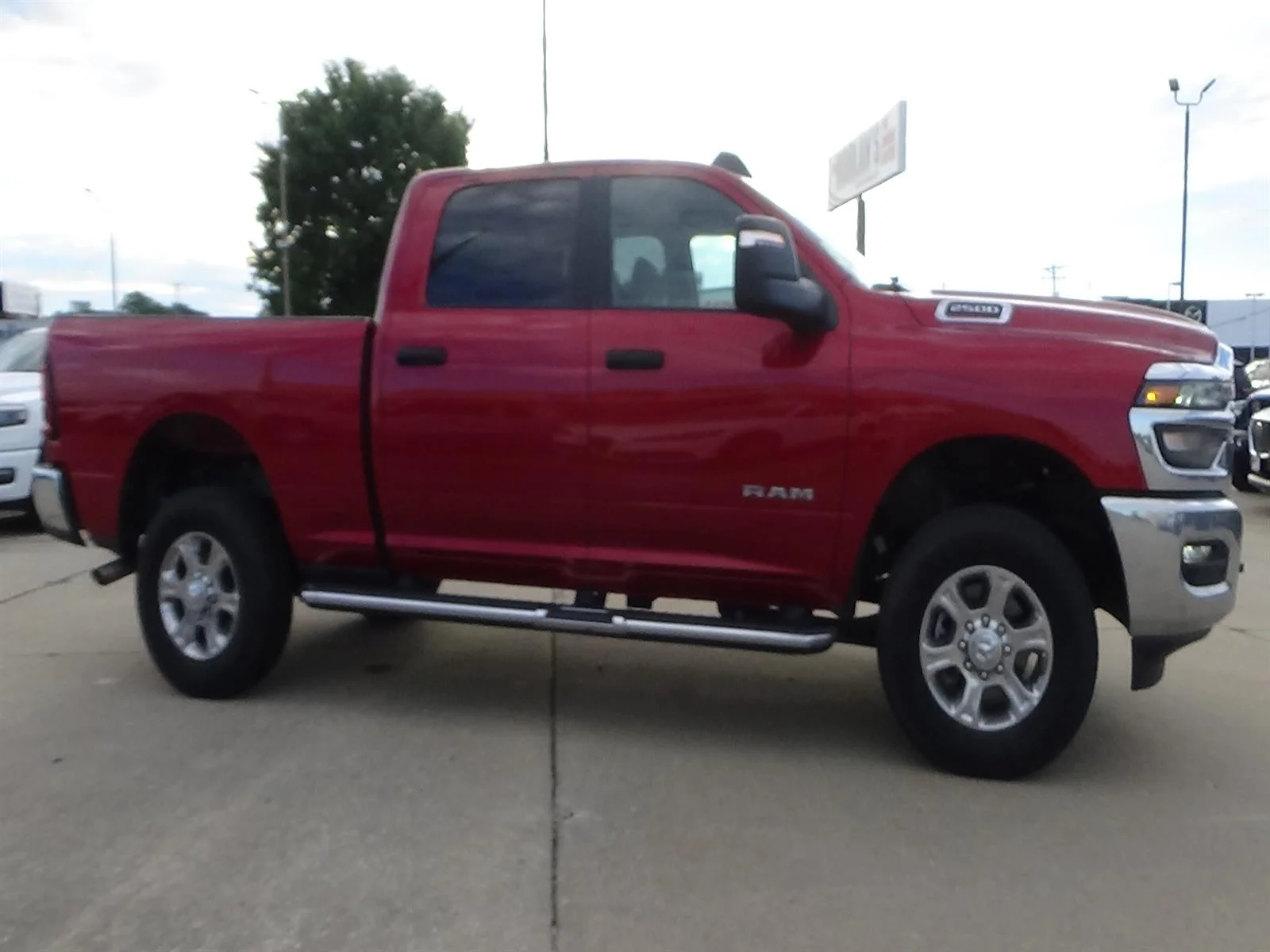 Certified Used 2026 Flame Red Clear Coat (pr4) RAM Big Horn image 6