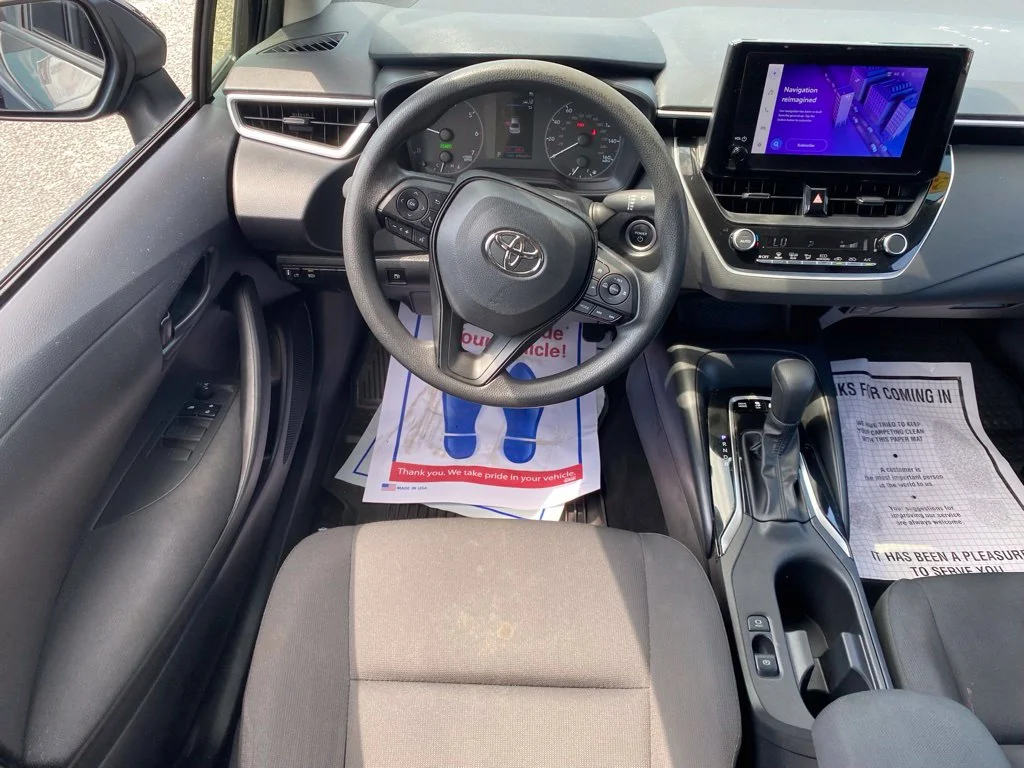 Used 2023 Black Toyota LE image 9