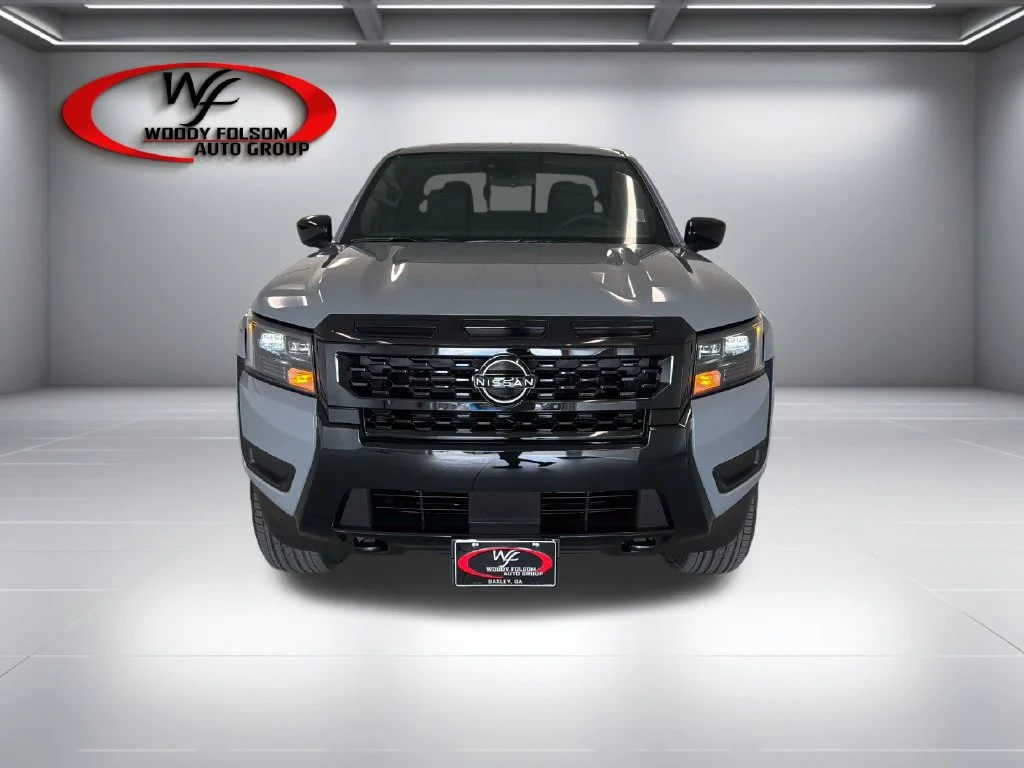New 2027 Boulder Gray Pearl Nissan Crew Cab SV image 2