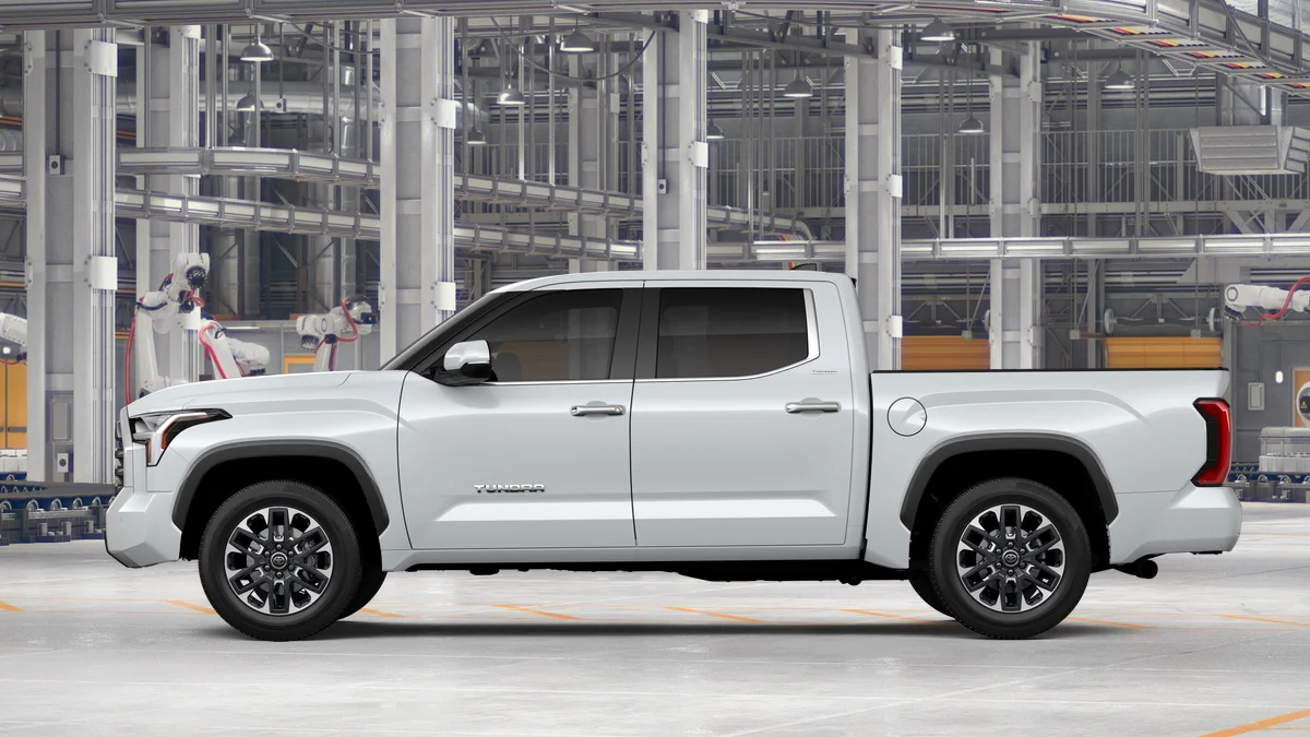 New 2026 Wind Chill Pearl Toyota Limited image 4