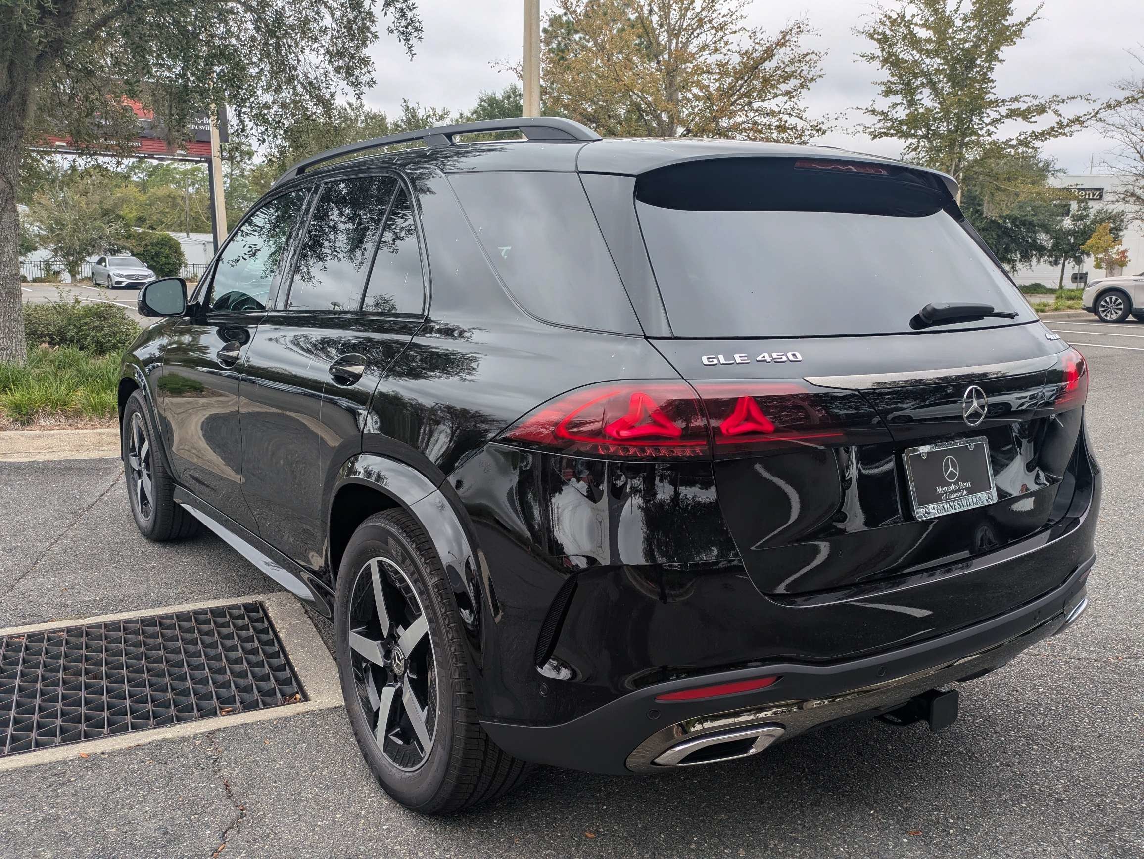 New 2027 Black Mercedes-Benz GLE 450 image 5