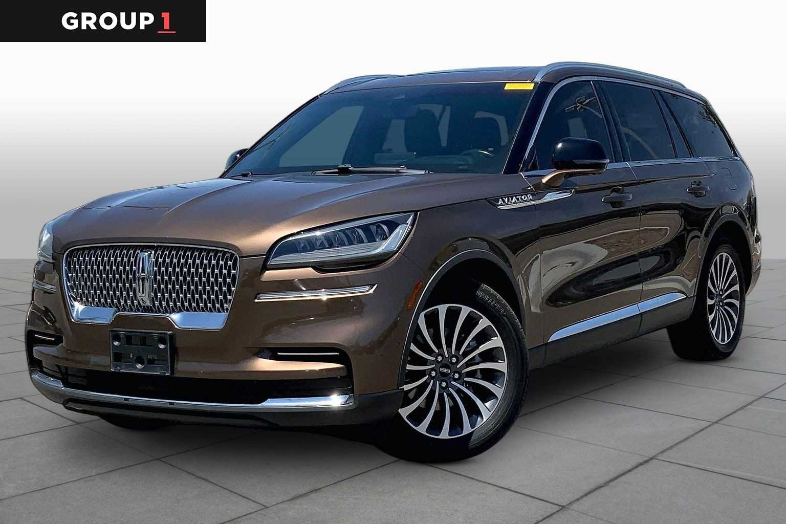 Pre-Owned 2022 Lincoln Aviator Reserve Pre-Owned 2022 Lincoln Aviator Reserve