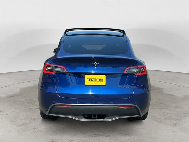 Used 2020 Blue Tesla Long Range image 6