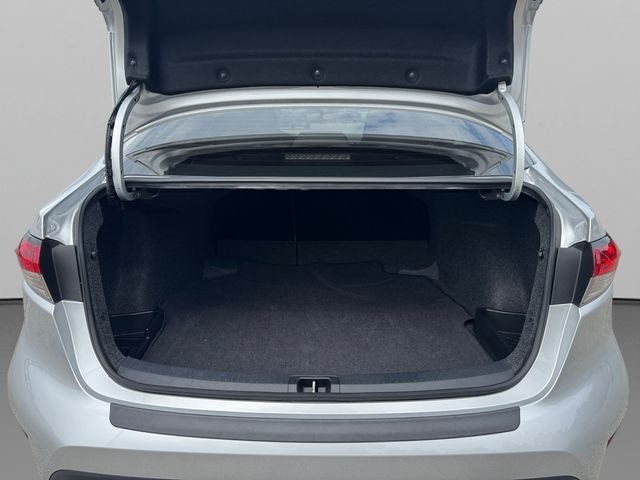 Certified Used 2025 Classic Silver Metallic Toyota LE image 19