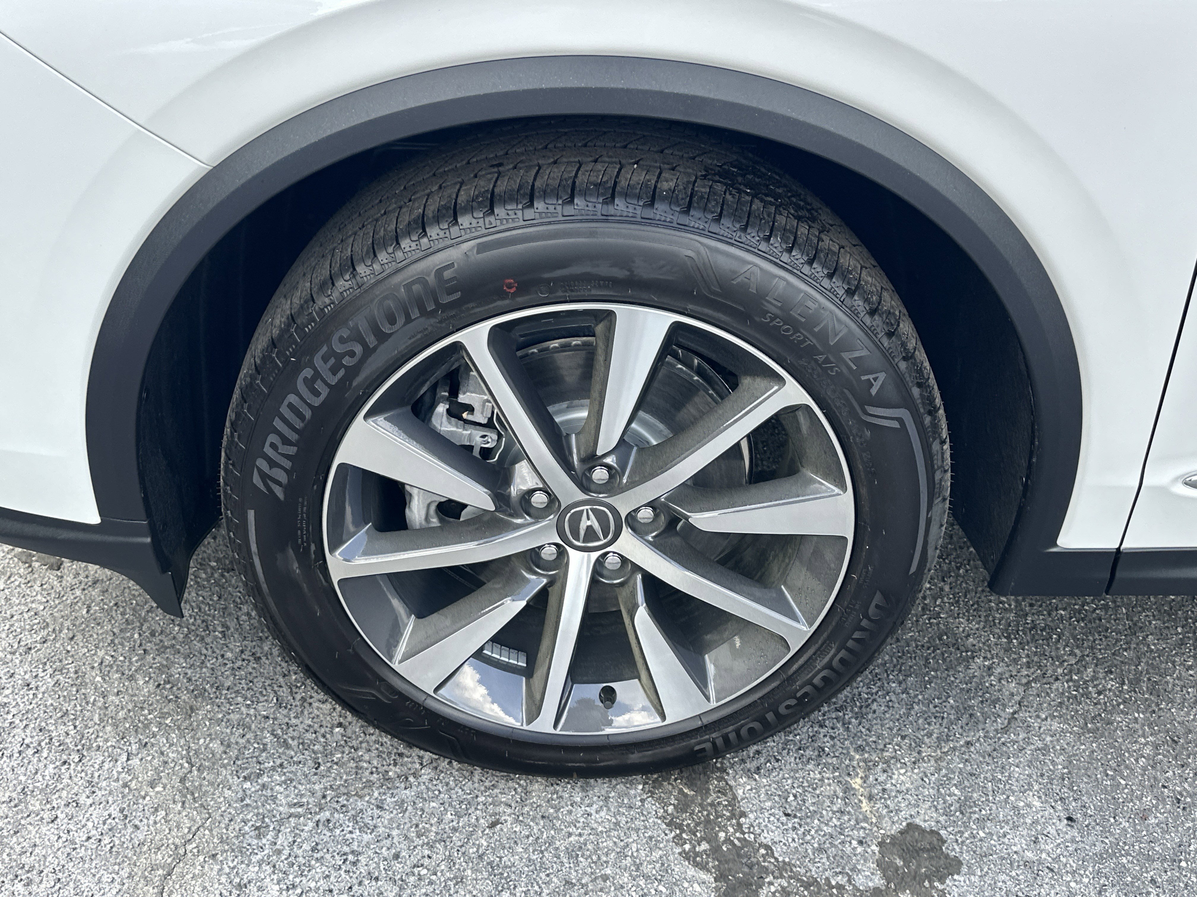 New 2026 Platinum White Pearl Acura w/Technology Package image 11