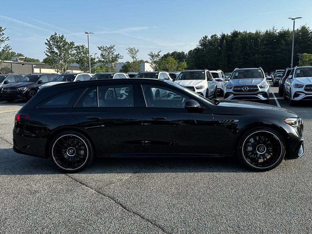 New 2026 Obsidian Black Metallic Mercedes-Benz AMG® E 53 E image 47