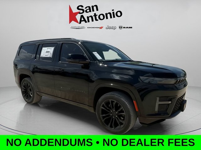 2026 Jeep Grand Wagoneer Summit Obsidian