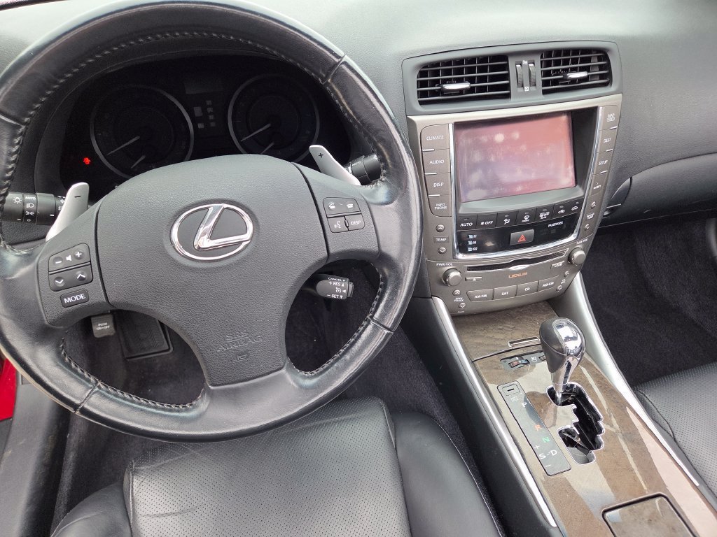 Used 2010 Matador Red Mica Lexus 250 C image 30