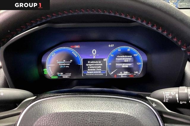 Certified Used 2024 SUPERSONIC RED/BLACK Toyota  image 26