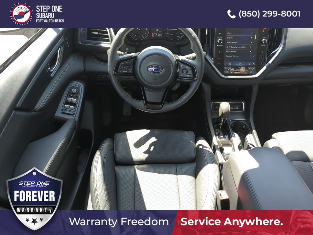 Used 2026 White Subaru Onyx Edition Touring image 14