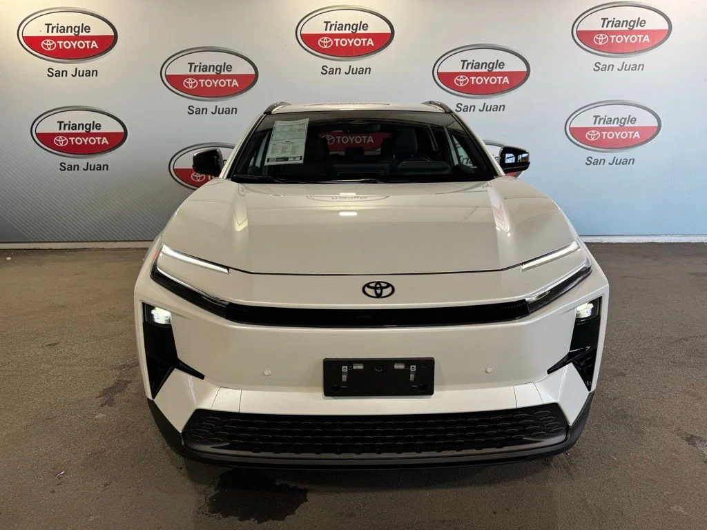 New 2026 Off-white Toyota  image 2
