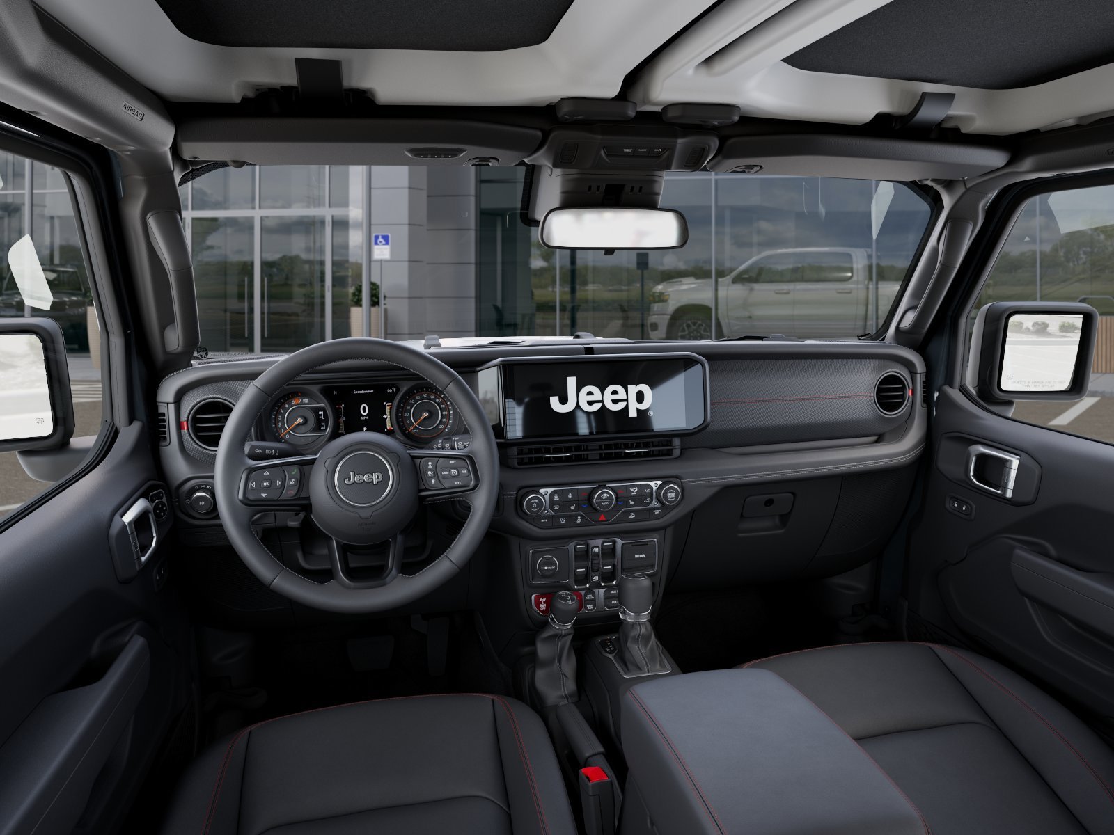 New 2026 Anvil Clear-Coat Exterior Paint Jeep Rubicon 4-Door image 14