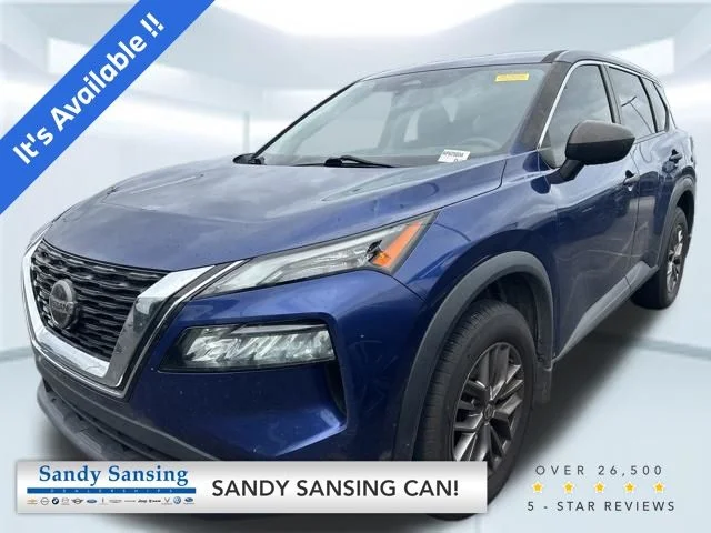 2021 Nissan Rogue S