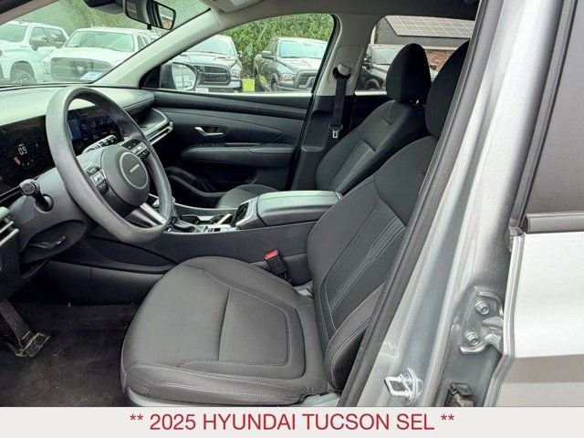 Used 2025 Silver Hyundai SEL image 11