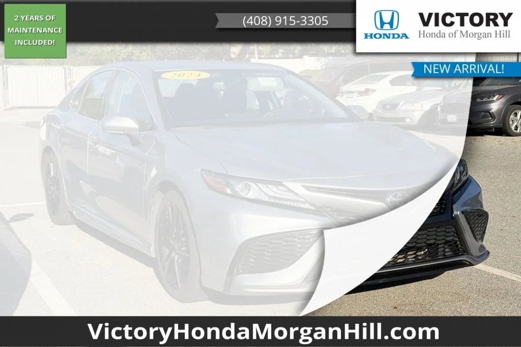 Used 2024 Celestial Silver Metallic Toyota XSE image 1