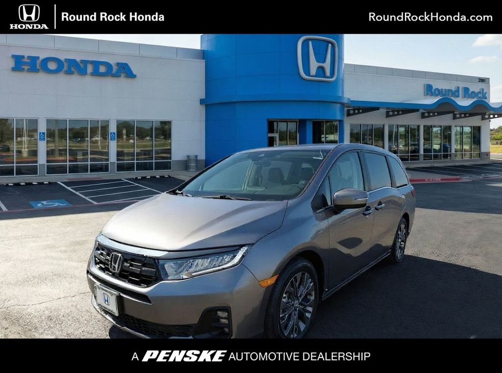 New 2026 Modern Steel Metallic Honda Touring image 1