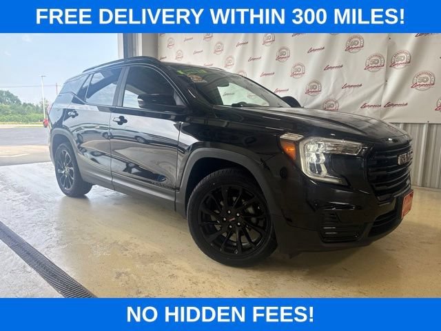 Certified 2024 GMC Terrain SLE with VIN 3GKALMEG6RL191484 for sale in Kansas City