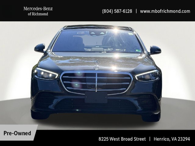 Used 2022 Gray Mercedes-Benz S 580 image 10