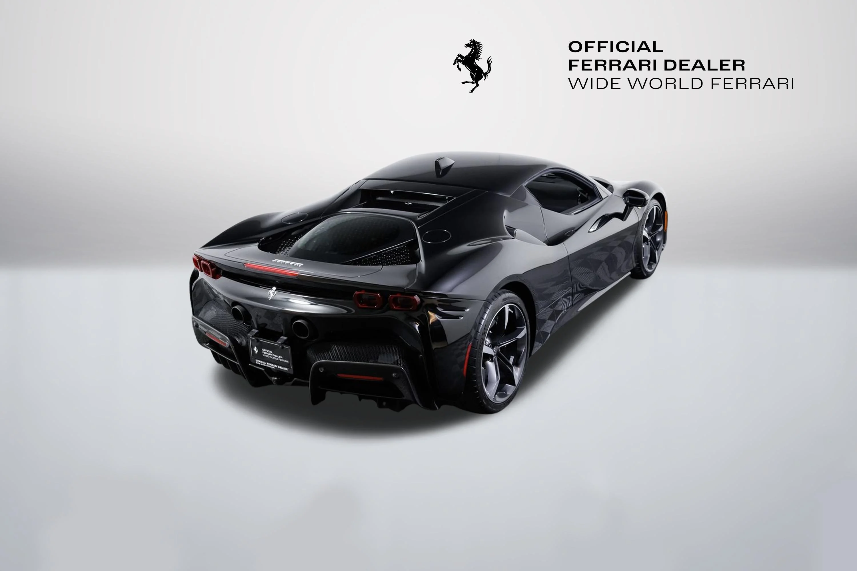 Certified Used 2022 Nero Ferrari Base image 13