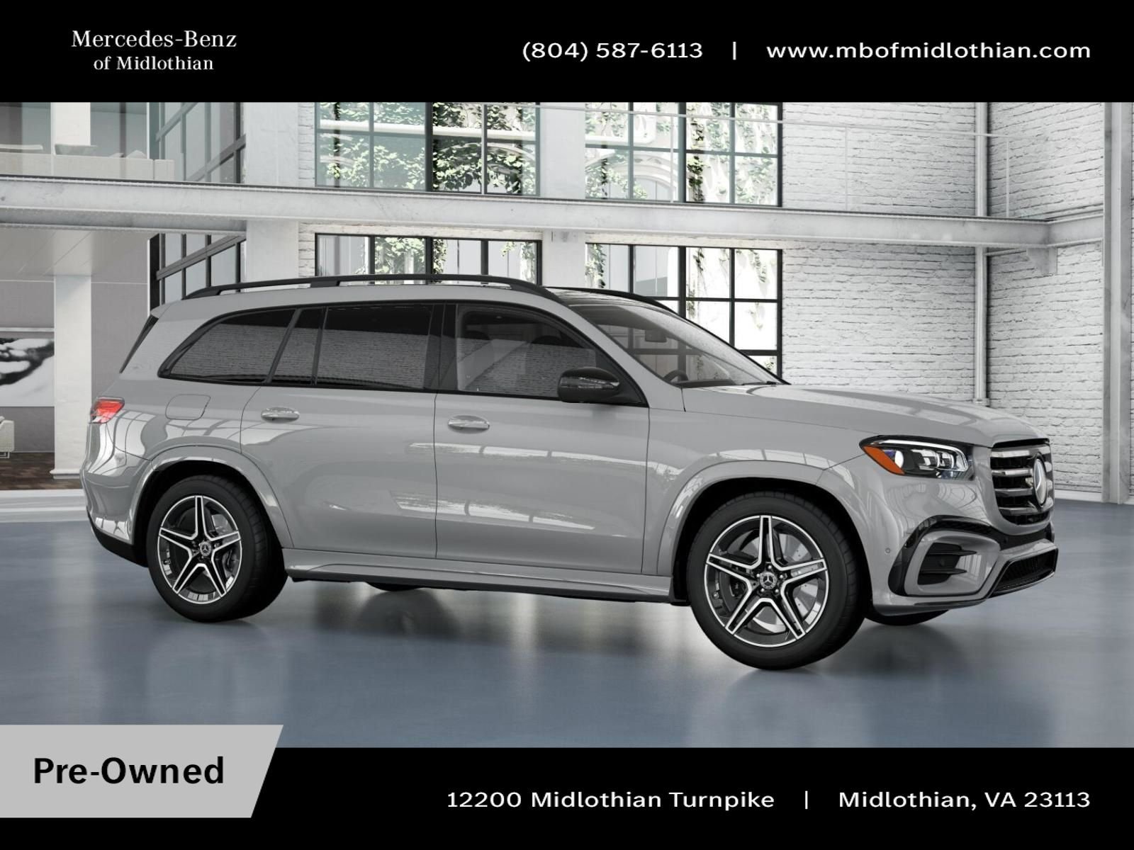 2026 Mercedes-Benz GLS Base - Photo 16