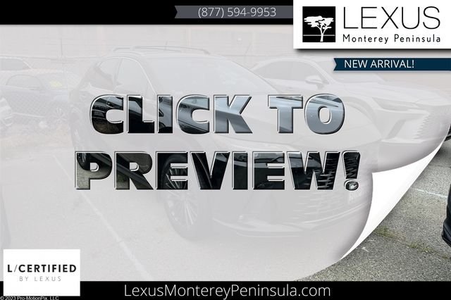 2025 Lexus RX 350h Premium