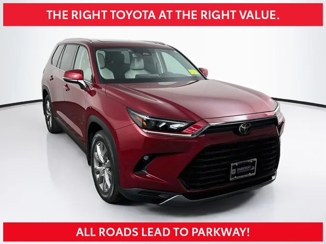 2024 Toyota Grand Highlander Limited