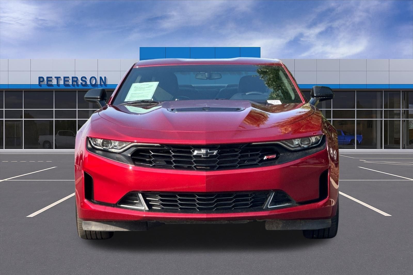 Used 2023 Red Chevrolet LT1 image 9