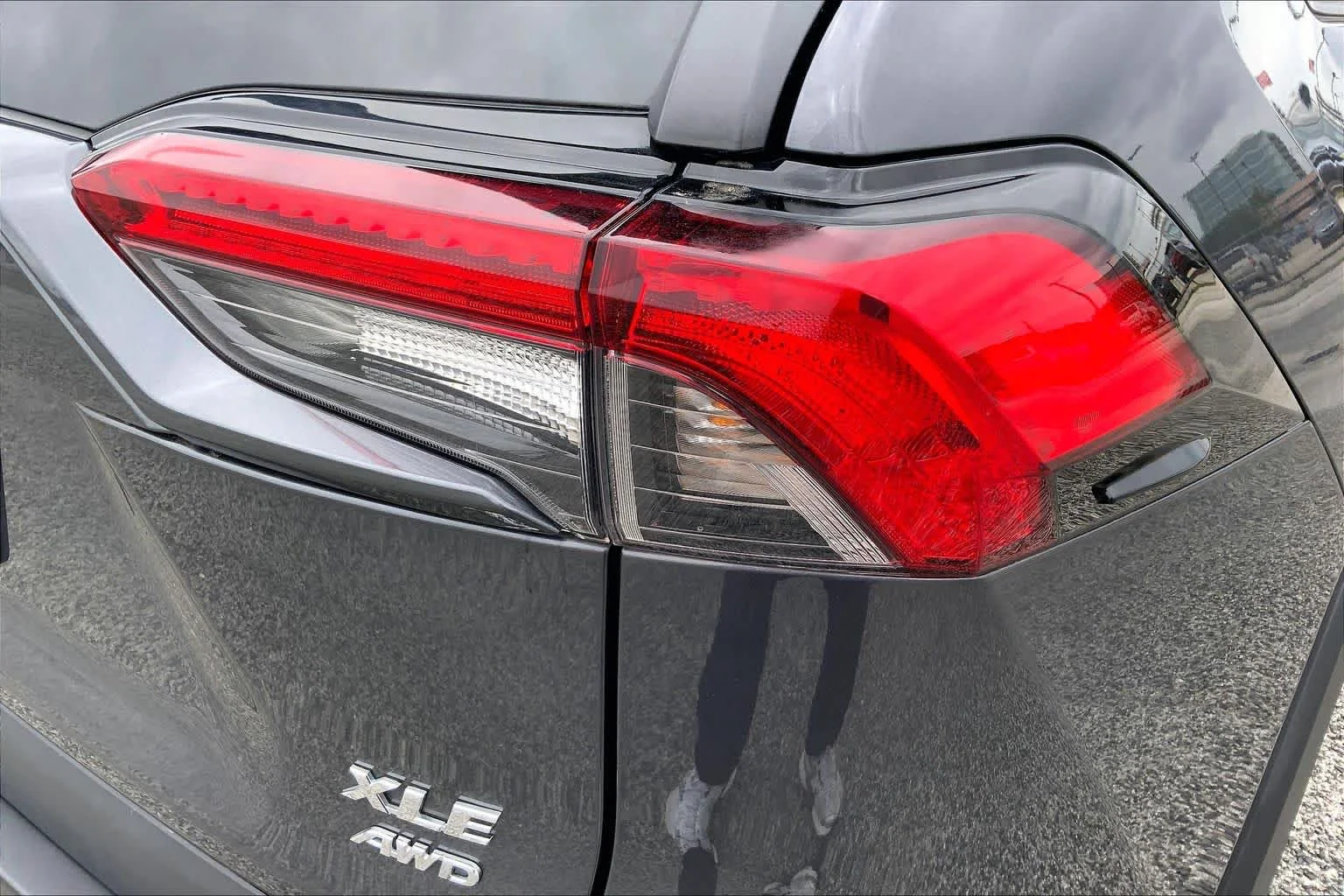 Used 2025 Magnetic Gray Metallic Toyota XLE image 30