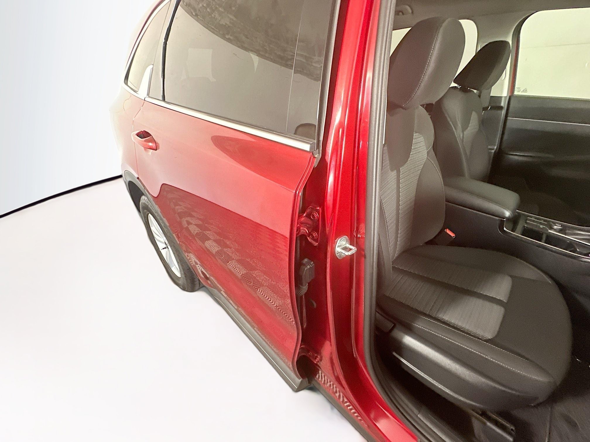 Used 2023 Passion Red Kia LX image 27