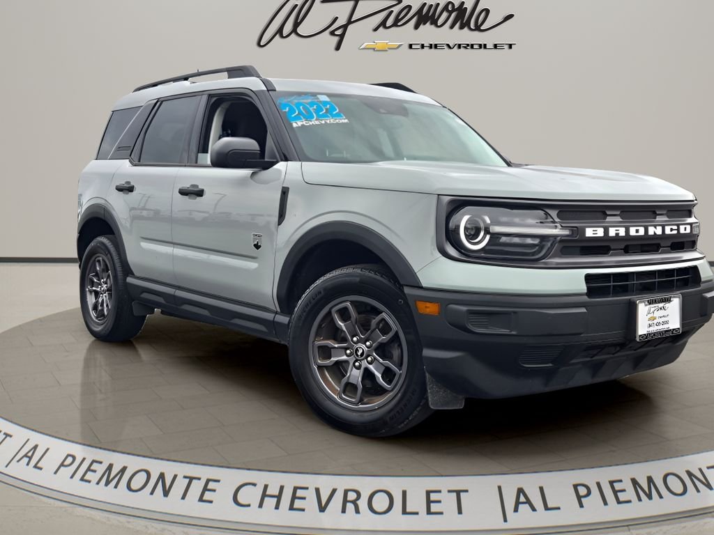 2022 Ford Bronco Sport