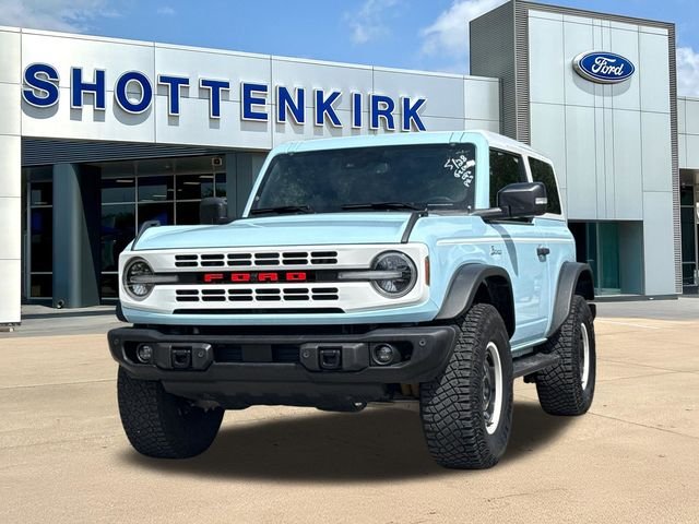 Used 2024 Blue Ford Heritage Limited Edition image 3