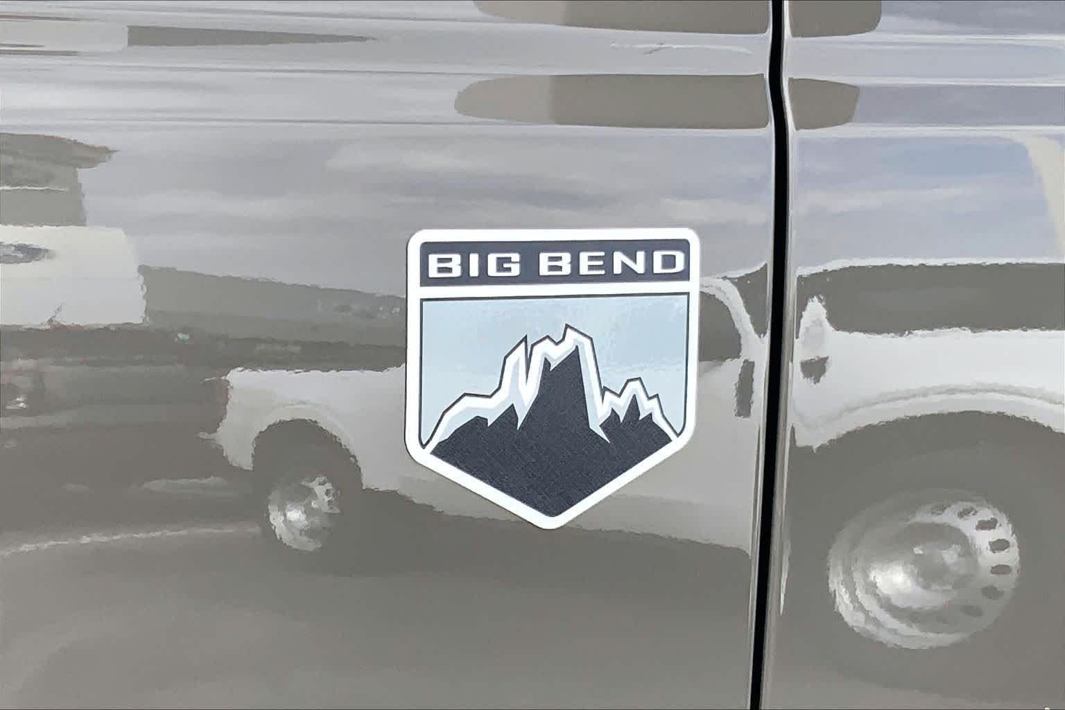 New 2026 Marsh Gray Ford Big Bend® image 14