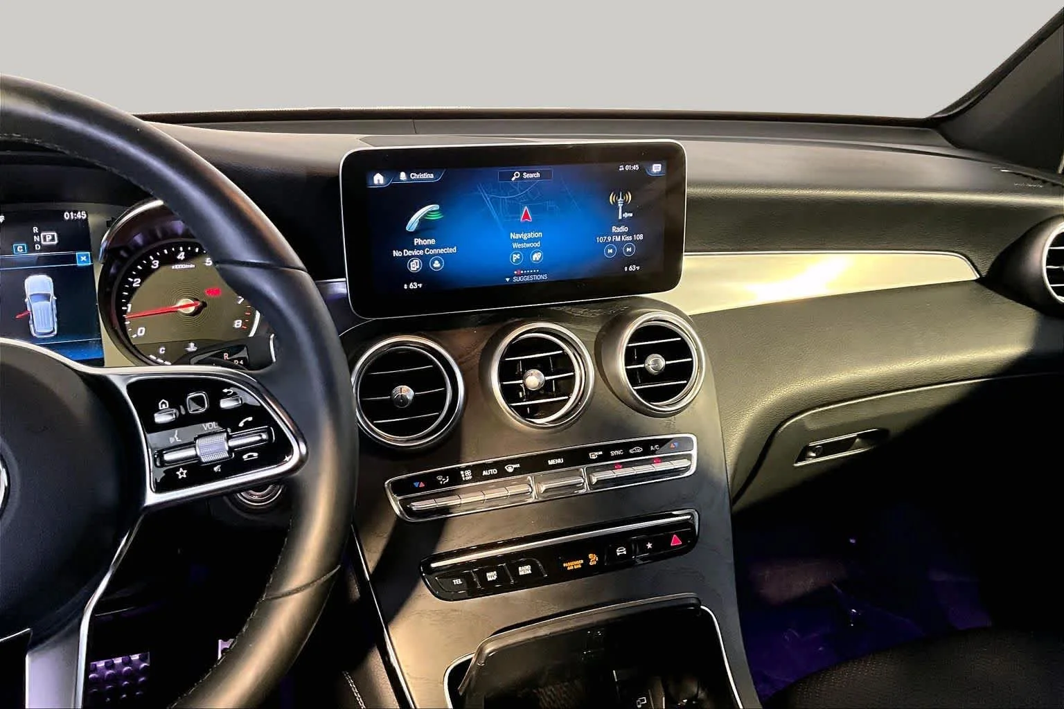 Used 2020 Polar White Mercedes-Benz GLC 300 image 7