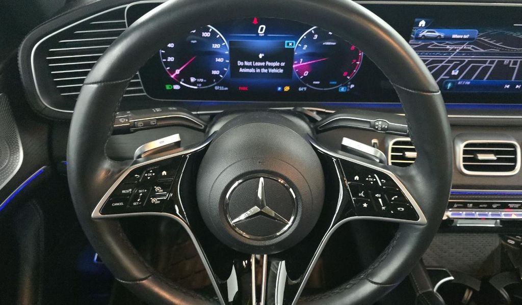 Used 2024 Silver Mercedes-Benz GLE 450 image 9