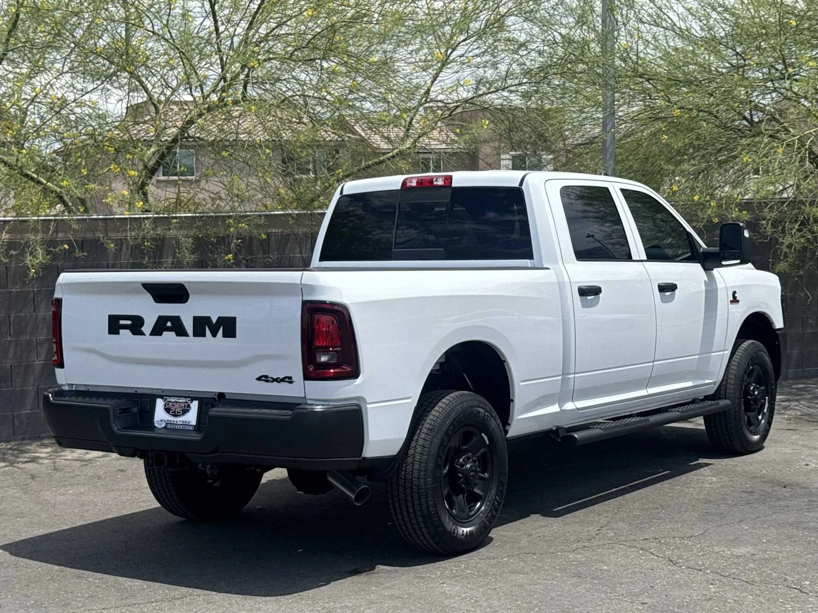 New 2026 Bright White Clear-Coat Exterior Paint RAM Tradesman image 6