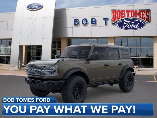 2026 Ford Bronco Badlands®
