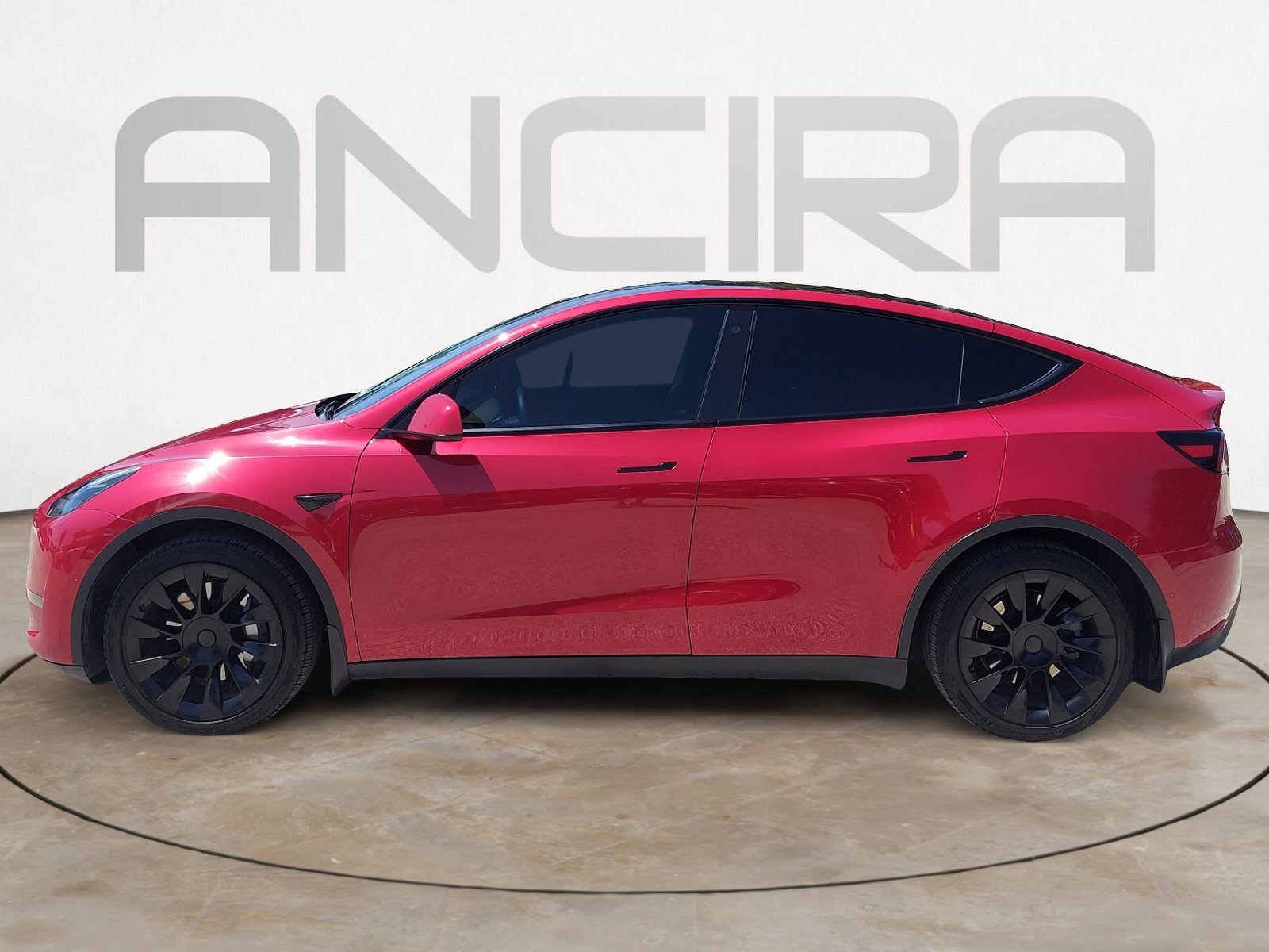 Used 2020 Red Multi-Coat Tesla Long Range image 6