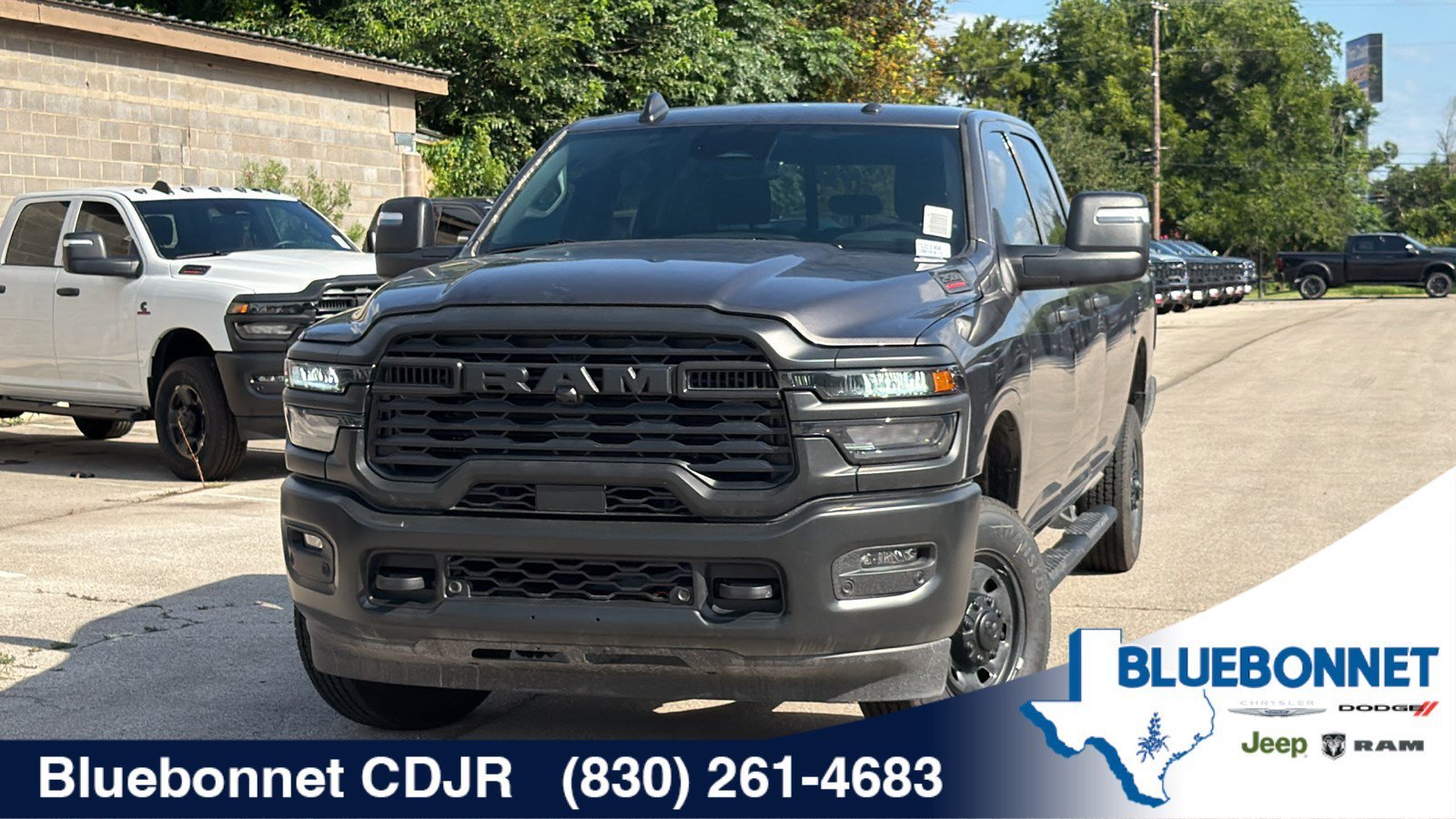 New 2026 Granite Crystal Metallic Clear-Coat Exterior Paint RAM Tradesman image 1