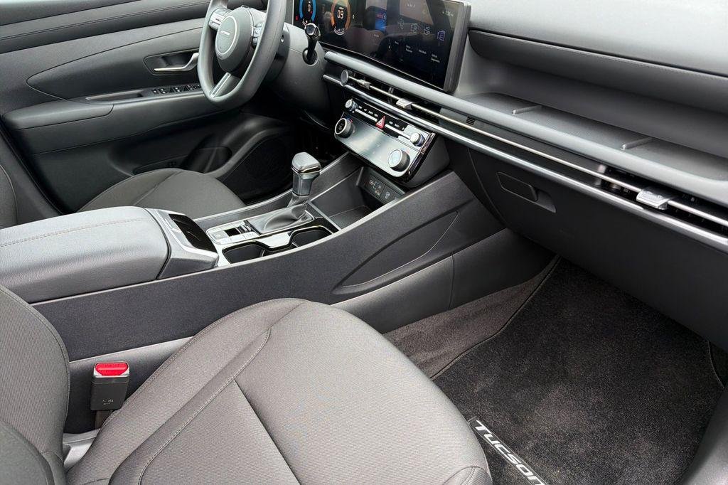 New 2026 Blue Hyundai SEL AWD image 13