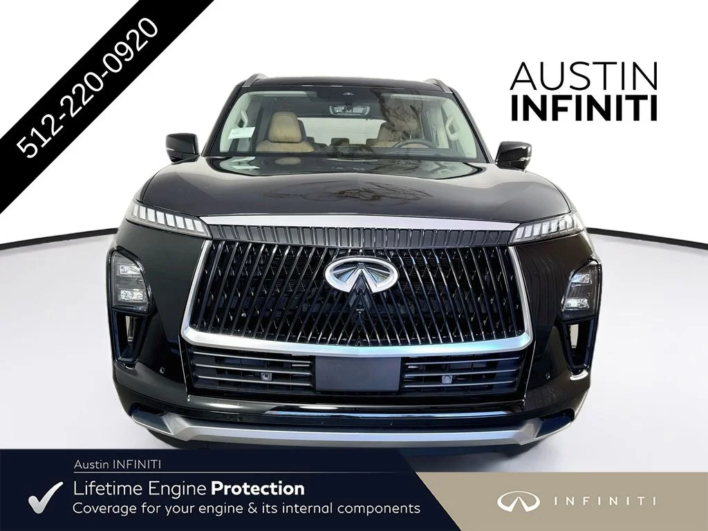 New 2027 Black INFINITI LUXE image 3